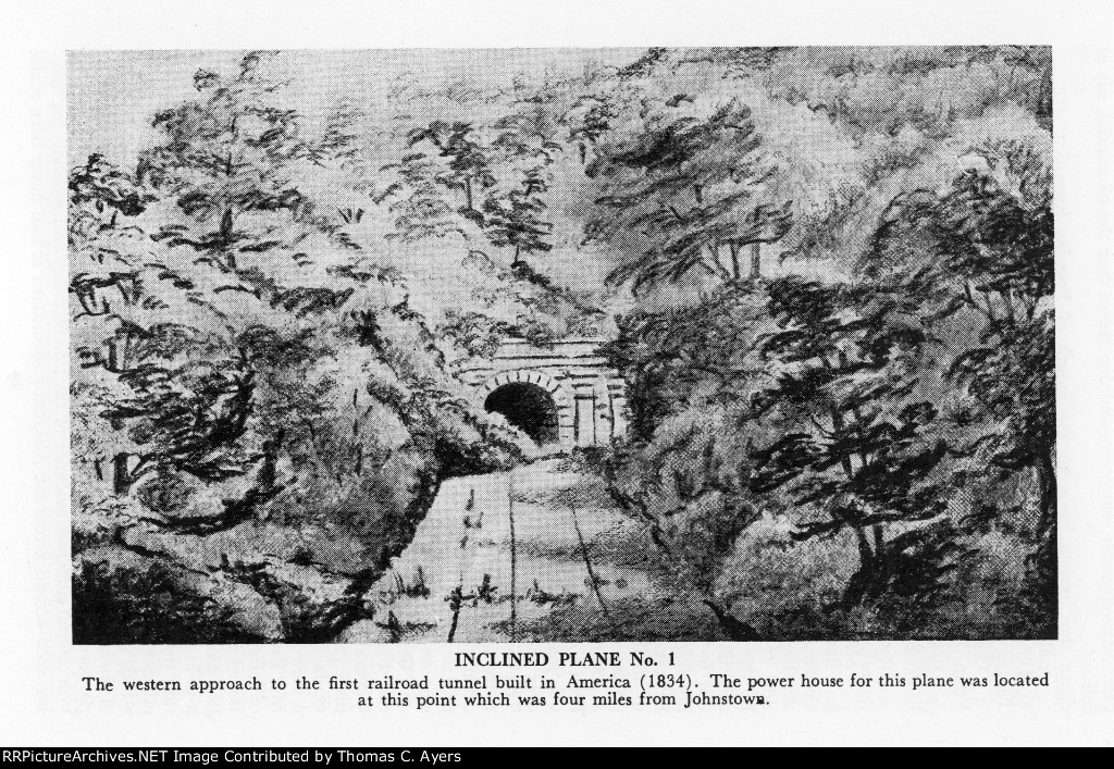 "Allegheny Old Portage Railroad," Page 39, 1952